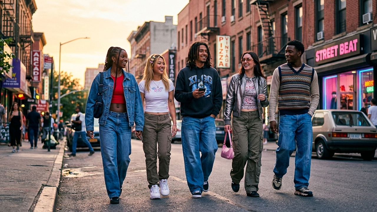 Retro Revival 90s and Y2K Fashion Trends